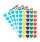 CRAFTY BITZ PKT.175 SELF ADHESIVE STICKERS - HEART