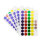 CRAFTY BITZ PKT.200 ASSORTED STICKY DOTS