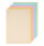 PREMIER ACTIVITY A4 160gsm CARD 50 SHEETS - RAINBOW PASTEL - front