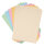 PREMIER ACTIVITY A4 160gsm CARD 50 SHEETS - RAINBOW PASTEL - multipack