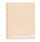 PREMTO PASTEL A5 200pg WIRO NOTEBOOK - 5 ASST.