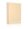 PREMTO PASTEL A5 200pg WIRO NOTEBOOK - 5 ASST.