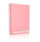 PREMTO PASTEL A5 200pg WIRO NOTEBOOK - 5 ASST.