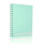 PREMTO PASTEL A5 200pg WIRO NOTEBOOK - 5 ASST.