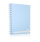 PREMTO PASTEL A5 200pg WIRO NOTEBOOK - 5 ASST.