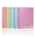 PREMTO PASTEL A5 200pg WIRO NOTEBOOK - 5 ASST.