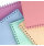 PREMTO PASTEL A5 200pg WIRO NOTEBOOK - 5 ASST.