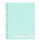 PREMTO PASTEL A5 200pg WIRO NOTEBOOK - 5 ASST.