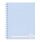 PREMTO PASTEL A5 200pg WIRO NOTEBOOK - 5 ASST.