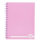 PREMTO PASTEL A5 200pg WIRO NOTEBOOK - 5 ASST.