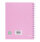 PREMTO PASTEL A5 200pg WIRO NOTEBOOK - 5 ASST.