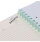 PREMTO PASTEL A5 200pg WIRO NOTEBOOK - 5 ASST.