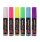 PROSCRIBE 25g WINDOW CHALK MARKER - 6 ASST.