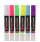 PROSCRIBE 25g WINDOW CHALK MARKER - 6 ASST.