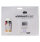 PROSCRIBE 6pce WHITEBOARD MARKER CARE KIT
