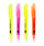 PROSCRIBE CARD 4 ERASABLE HIGHLIGHTERS - ASST