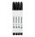 PROSCRIBE CARD 4 WHITEBOARD MARKER PENS
