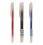 PROSCRIBE ERASABLE GEL PENS CDU - 3 ASST