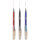 PROSCRIBE ERASABLE GEL PENS CDU - 3 ASST