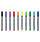 PROSCRIBE PKT.10 DESIGNER DOODLER WATERCOLOUR MARKERS