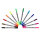 PROSCRIBE PKT.12 DOUBLE SIDED THICK/THIN MARKERS