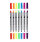 PROSCRIBE PKT.12 DOUBLE SIDED THICK/THIN MARKERS