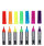 PROSCRIBE PKT.12 DOUBLE SIDED THICK/THIN MARKERS