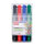 PROSCRIBE PKT.4 ASST PERMANENT MARKERS