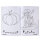 WORLD OF COLOUR A4 48pg COLOURING BOOK - WORD GAMES