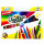 WORLD OF COLOUR PKT.24 TWISTIES CRAYONS