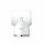 Eufy Indoor Cam S350 Bulb IP security camera 3840 x 2160 pixels Desk