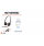 POLY Blackwire 3220 Stereo USB-C Black Headset +USB-C/A Adapter (Bulk)