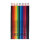 ICON PKT.12 ARTISTS STUDIO TRIANGULAR COLOURING PENCILS