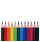ICON PKT.12 ARTISTS STUDIO TRIANGULAR COLOURING PENCILS