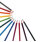 ICON PKT.12 ARTISTS STUDIO TRIANGULAR COLOURING PENCILS
