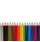 ICON PKT.24 ARTISTS STUDIO TRIANGULAR COLOURING PENCILS