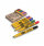 Show-me Show-Me Flipchart Markers Bullet-Tip Assorted (Pack of 6) FCM6A