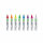 Q-Connect Chalk Markers Medium Tip Assorted (Pack of 8) KF16281