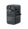 Verbatim UTA-06 GaN III Universal Travel Adapter 2x USB-C PD 100W + QC4+/2x USB-A QC 3.0 Black 32121