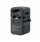 Verbatim UTA-06 GaN III Universal Travel Adapter 2x USB-C PD 100W + QC4+/2x USB-A QC 3.0 Black 32121