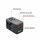 Verbatim UTA-06 GaN III Universal Travel Adapter 2x USB-C PD 100W + QC4+/2x USB-A QC 3.0 Black 32121