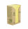 Post-it Recycled Notes 38x51mm 100 Sheets Canary Yellow (Pack of 24) 653-1T