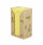 Post-it Recycled Notes 38x51mm 100 Sheets Canary Yellow (Pack of 24) 653-1T