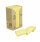 Post-it Recycled Notes 38x51mm 100 Sheets Canary Yellow (Pack of 24) 653-1T
