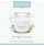Yankee Candle Signature Medium Jar 368g Clean Cotton (Pack of 4) 1630645E