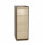 Bisley Filing Cabinet 4 Drawer 470x622x1321mm Coffee &amp; Cream Ref 1643-av5av6
