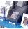 Dymo 40914 D1 LabelManager Tape 9mm x 7m Blue on White S0720690