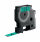 Dymo 45019 D1 LabelMaker Tape 12mm x 7m Black on Green S0720590