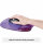Fellowes Crystals Gel Purple Mouse Pad 9144103