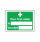 Safety Sign Your First Aider Is 150x200mm Self-Adhesive E42A/S